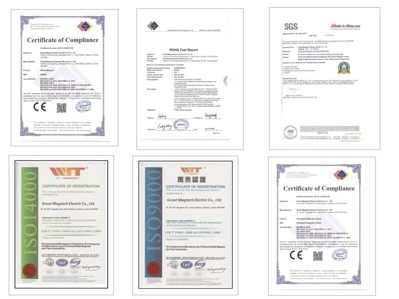 certificates