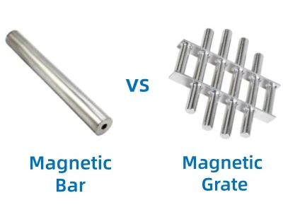 Magnetstång vs magnetiskt galler Vad är skillnaden