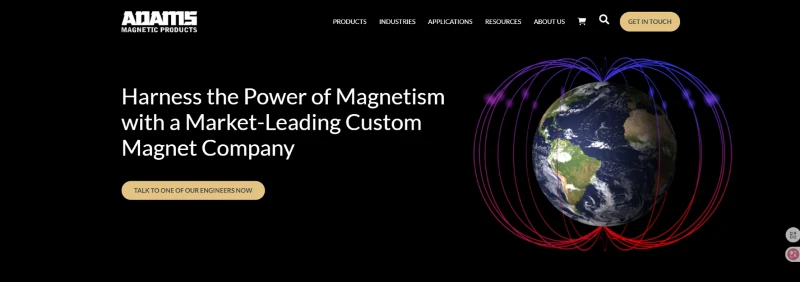 Adams Magnetic Products Adams Magnetic Products