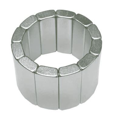 Böjda neodymmagneter